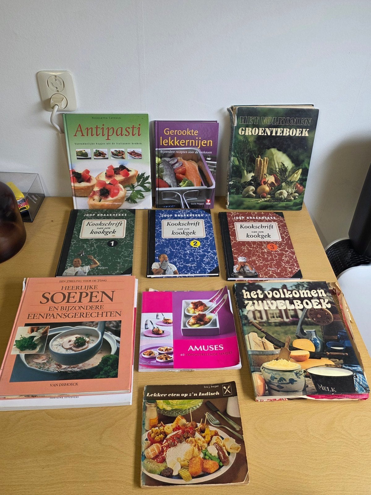 Diverse Kookboeken Collectie - Van Soepen tot Zuivel, Gelezen, Voorgerechten en Soepen, Ophalen of Verzenden, Diverse auteurs, waaronder Joop Braakhekke
