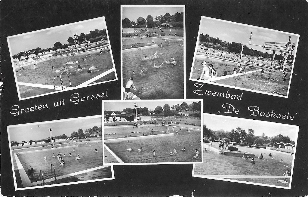 AK Gorssel - Zwembad De Boskoele, Verzenden, 1960 tot 1980, Gelopen, Gelderland