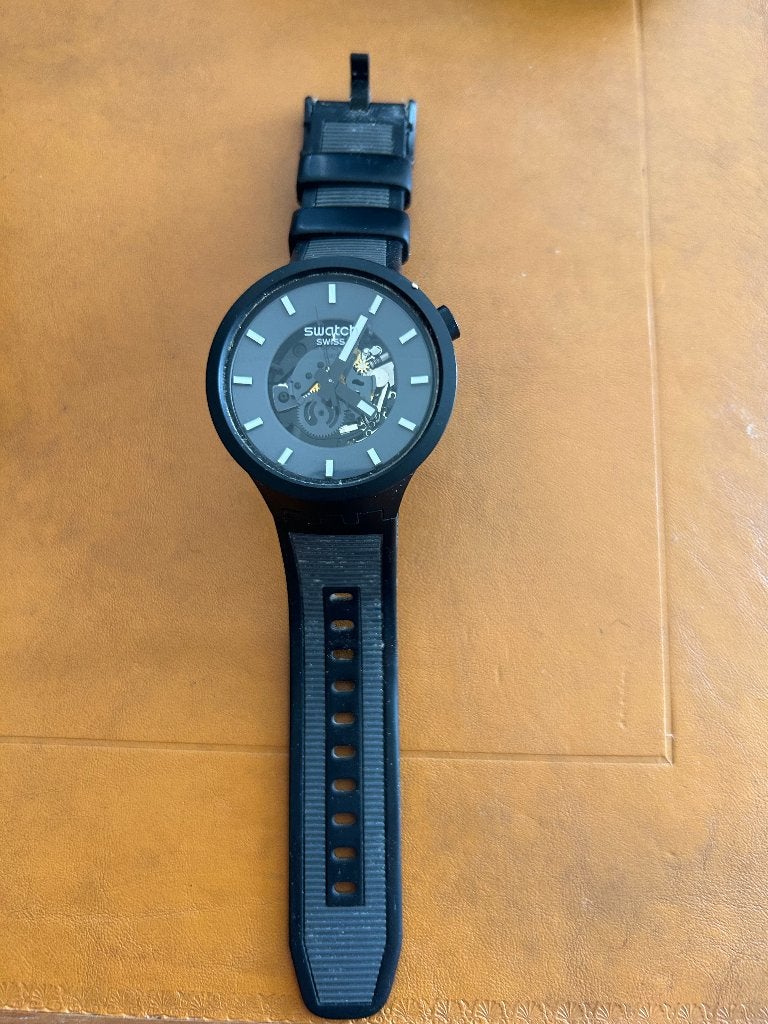 Swatch Horloge unisex, Sieraden, Tassen en Uiterlijk, Ophalen, Kunststof, Polshorloge, Swatch