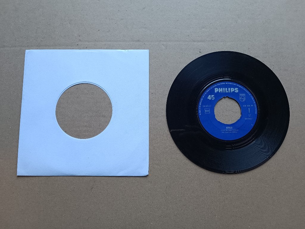 Single: The Jumping Jewels - Africa (1962), Ophalen of Verzenden, Gebruikt, 7 inch, Pop