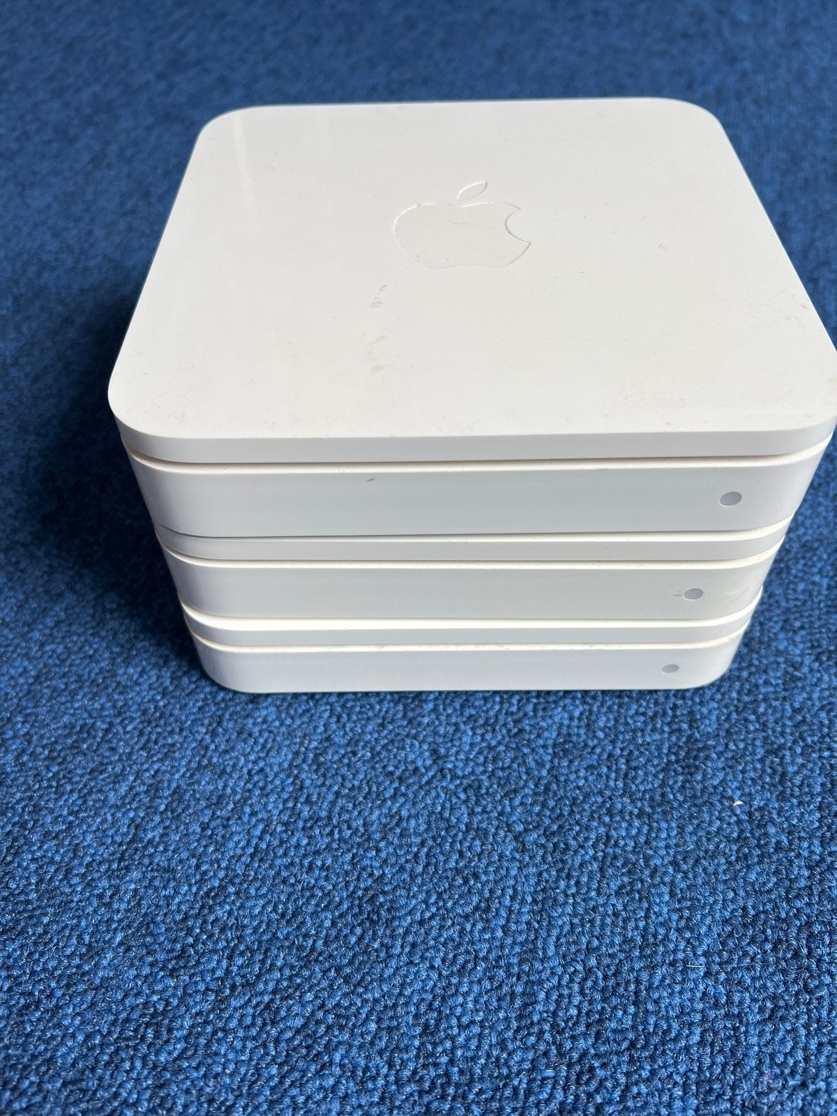 Apple AirPort Extreme Base Station (A1408) - 3 stuks, Computers en Software, Routers en Modems, Ophalen of Verzenden, Gebruikt