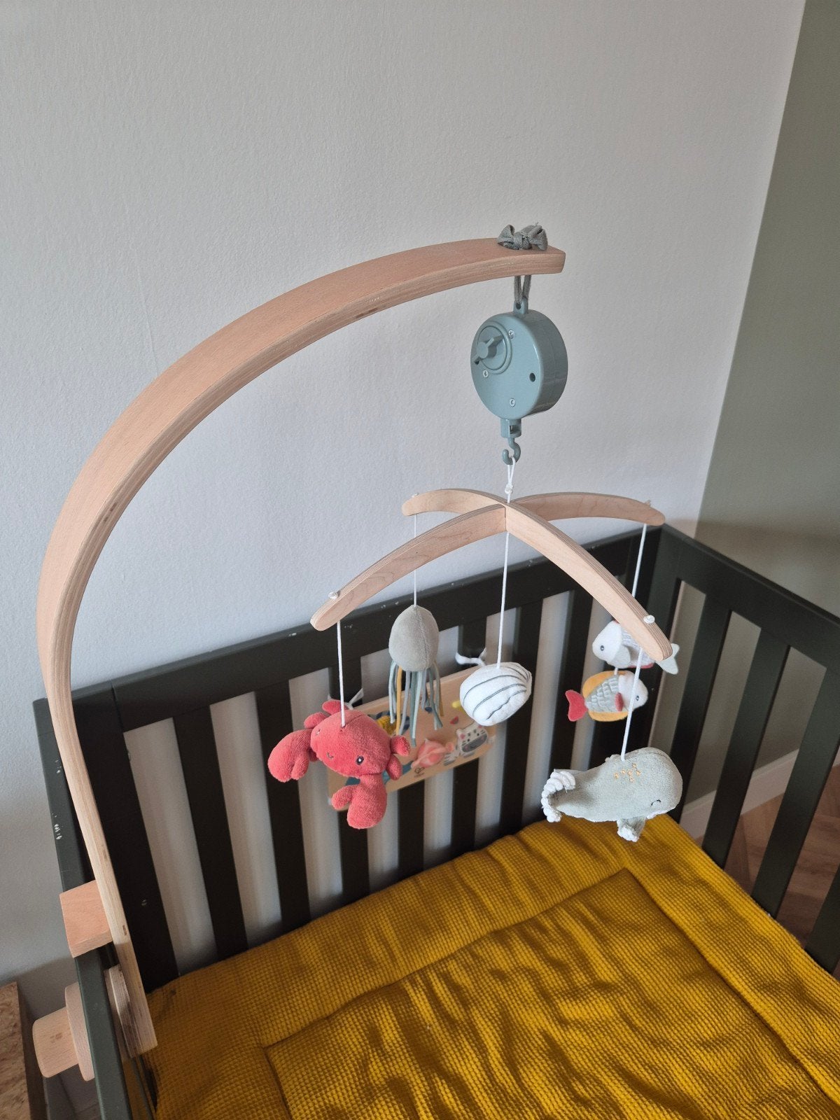 Little Dutch Muziekmobiel Oceaan, Kinderen en Baby's, Ophalen of Verzenden, Zo goed als nieuw, Mobiel, Met geluid