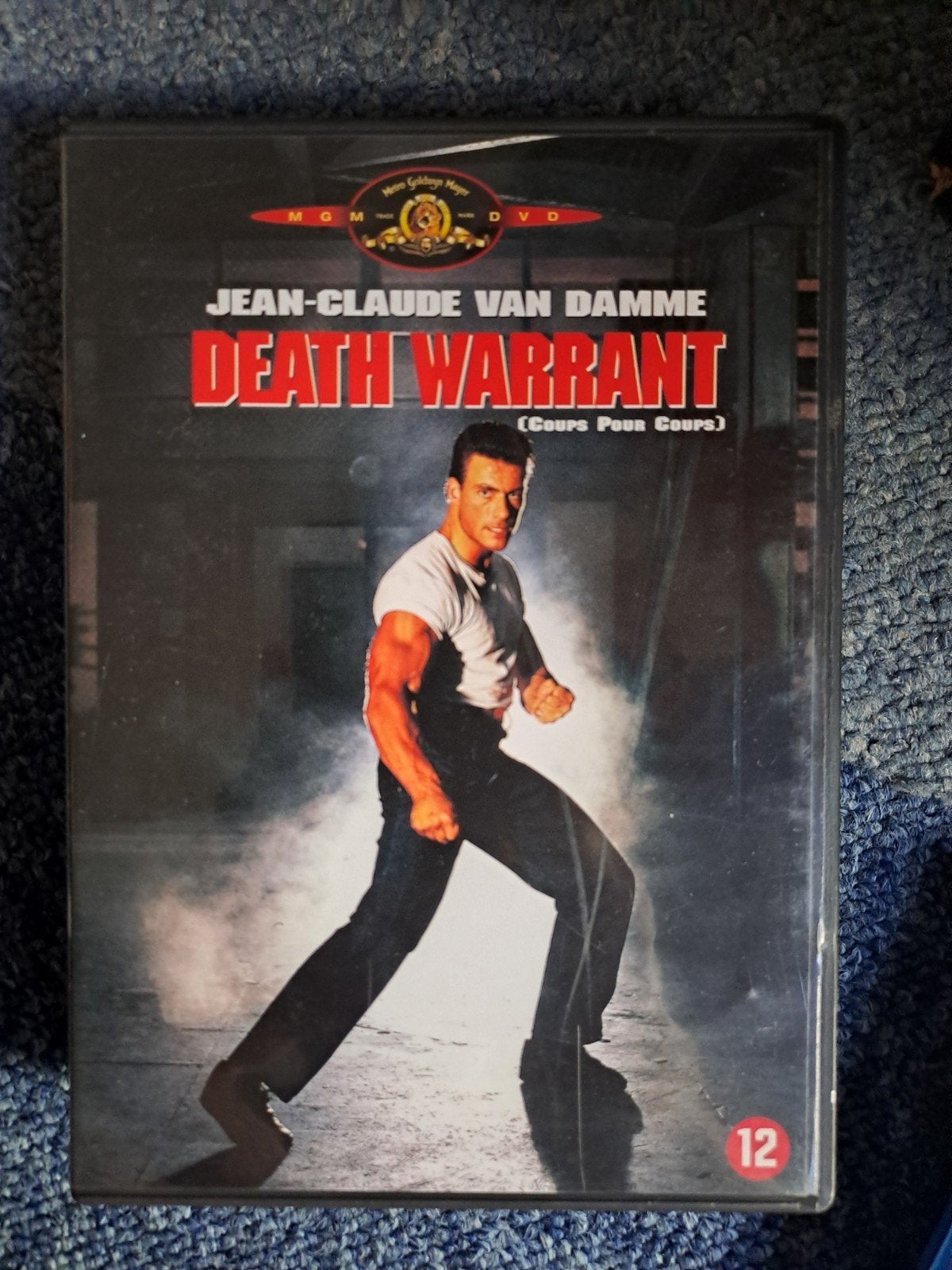 death warrant (dvd), Vanaf 16 jaar, Ophalen of Verzenden, Zo goed als nieuw