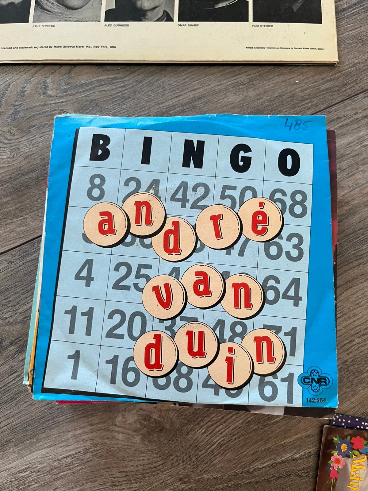 Andre van Duin - bingo, Ophalen of Verzenden, Zo goed als nieuw, Overige formaten, Levenslied of Smartlap