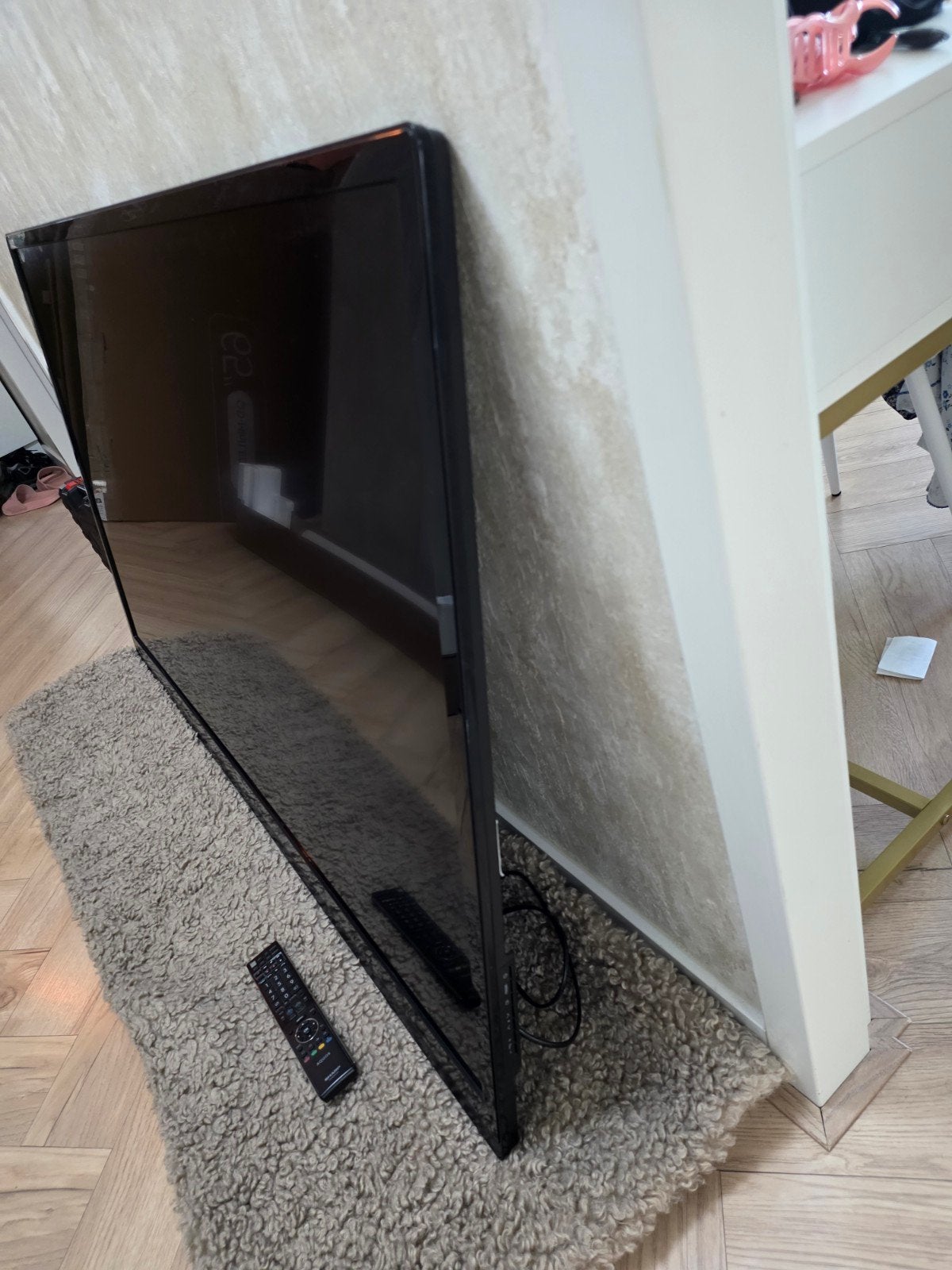 Sharp TV 60 inch  LCD met afstandsbediening, Audio, Tv en Foto, Televisies, Gebruikt, LCD, 100 cm of meer, HD Ready (720p), Sharp
