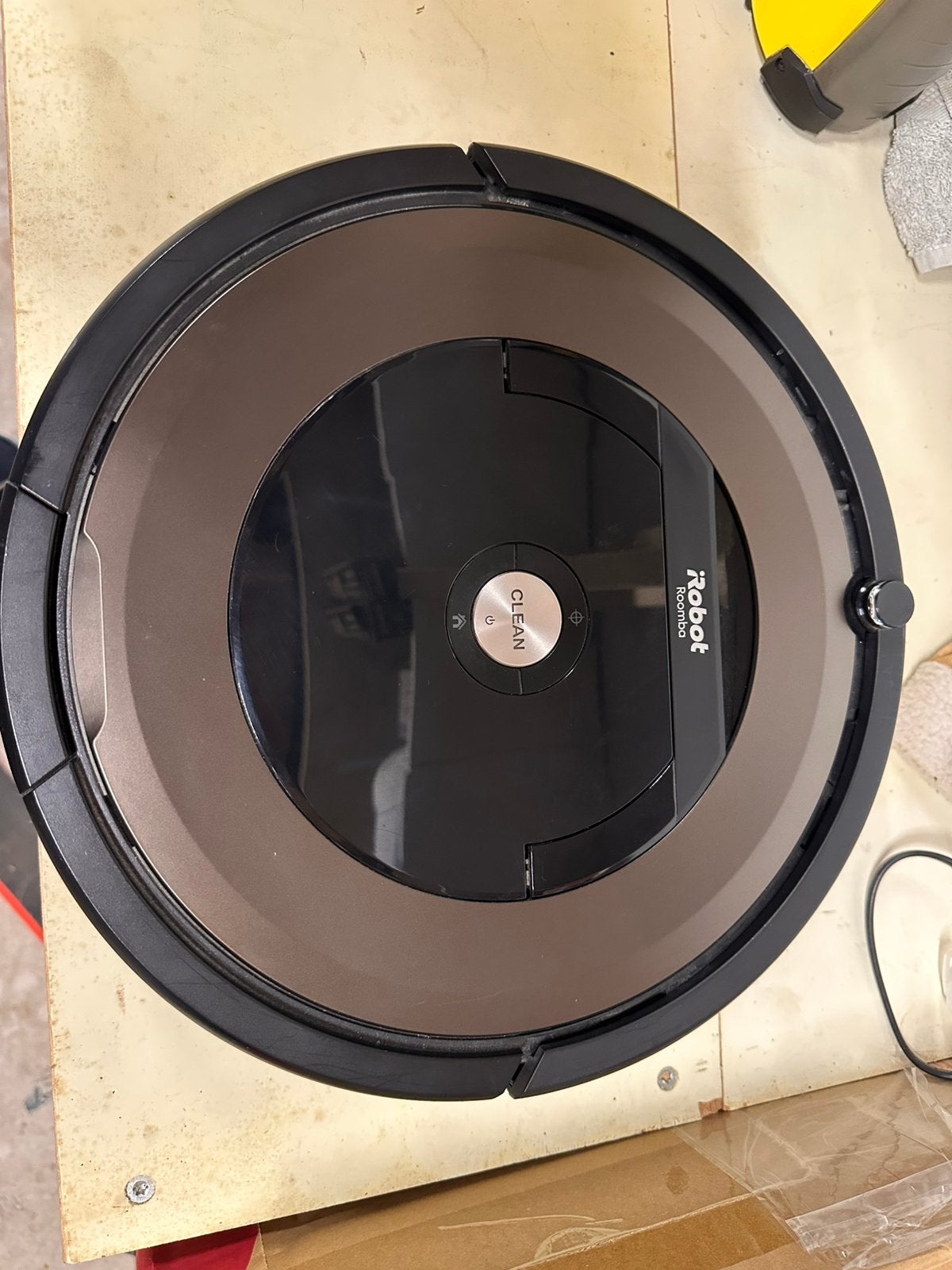 Irobot roomba 896 robotstofzuiger, Witgoed en Apparatuur, Stofzuigers, Gebruikt, Robotstofzuiger, iRobot, Reservoir, Ophalen of Verzenden