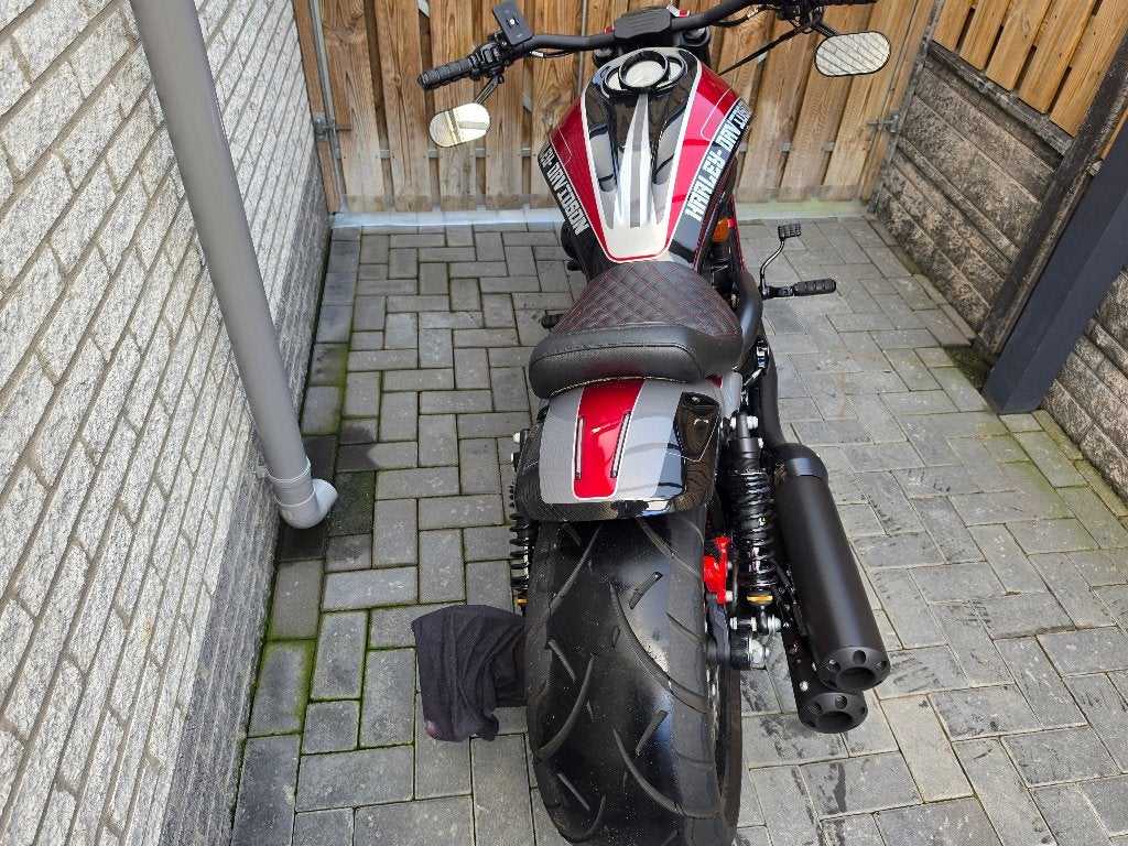 Foto 5 van dikke vette night rod special geheel custom one of a kind