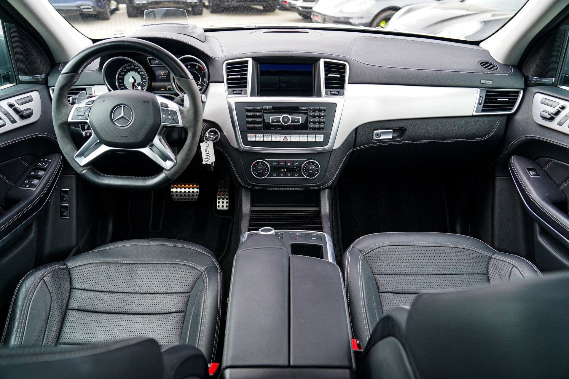 Mercedes-Benz GL-klasse AMG 63 4MATIC - Stoelverwarming/Verk, 7 stoelen, Leder, Bedrijf, Vierwielaandrijving