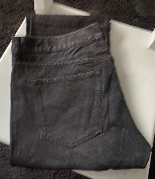 H&M Straight Regular Jeans zwart W34 L34, nieuw, Zwart, Nieuw, Ophalen of Verzenden, W33 - W34 (confectie 48/50)