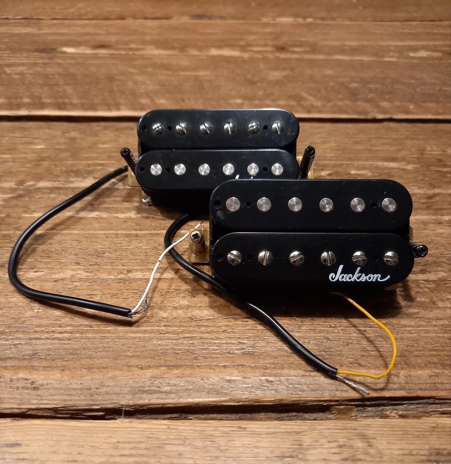 Jackson Humbucker SET high output, Muziek en Instrumenten, Ophalen of Verzenden, Zo goed als nieuw, Elektrische gitaar