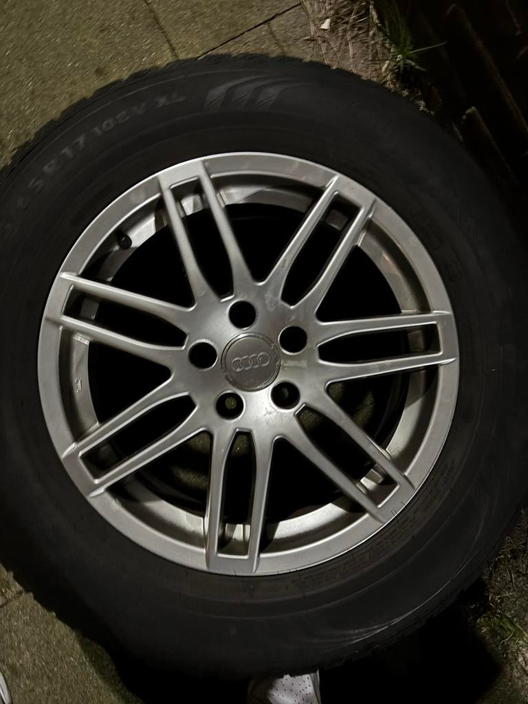 Audi sportvelgen 5x112, Ophalen