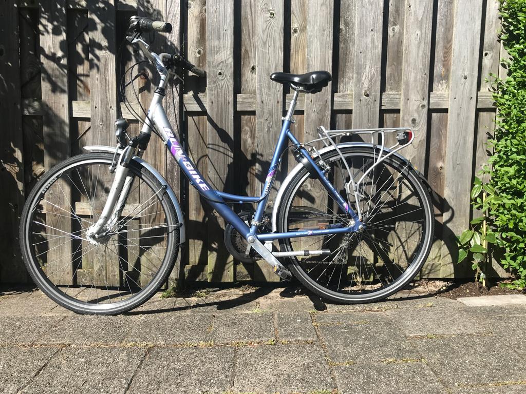 Stadsfiets, Fietsen en Brommers, Velgrem, Versnellingen, Ophalen, Overige merken