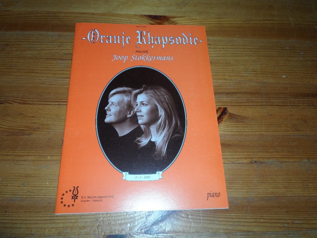 Oranje rhapsodie - joop stokkermans nieuw!, Klassiek, Nieuw, Ophalen of Verzenden, Artiest of Componist
