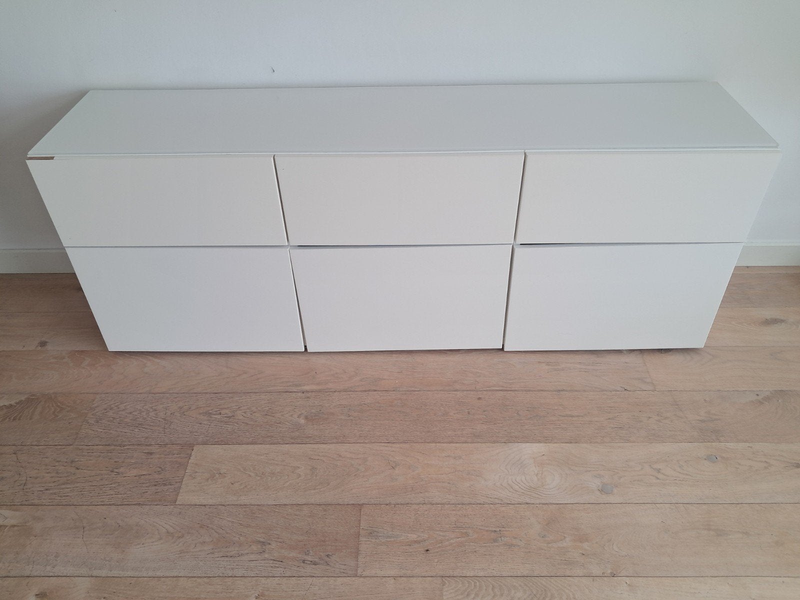 Witte Ikea kast, Ophalen, Gebruikt, Hoogglans wit