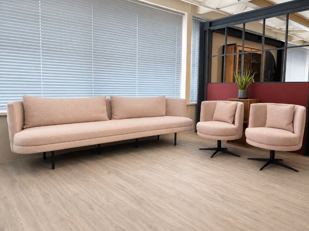 Eetkamerbank en stoelen, Huis en Inrichting, Ophalen, Overige kleuren, Drie, Nieuw