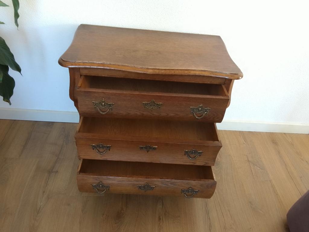 Ladenkastje, Ophalen, Antiek., Gebruikt, 50 tot 100 cm