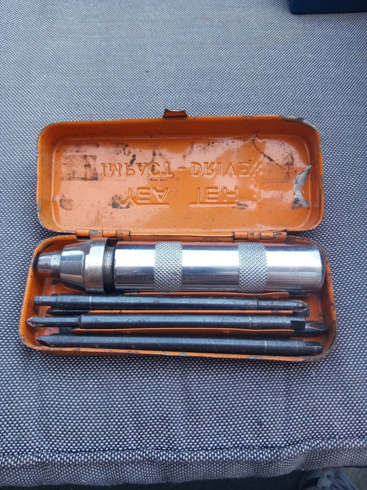 Slag schroevendraaier., Ophalen of Verzenden, Boor- en Schroefmachine