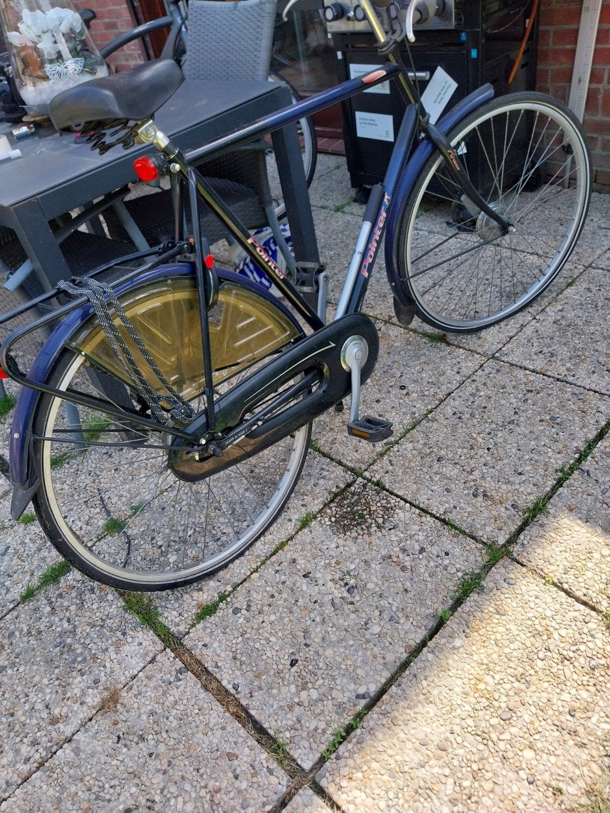 Herenfiets, Ophalen, Gebruikt, Overige merken, Versnellingen