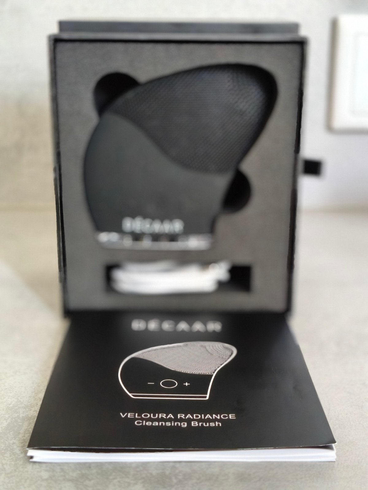 Décaar facial cleansing brush, Sieraden, Tassen en Uiterlijk, Uiterlijk | Gezichtsverzorging, Ophalen of Verzenden, Nieuw, Gehele gezicht