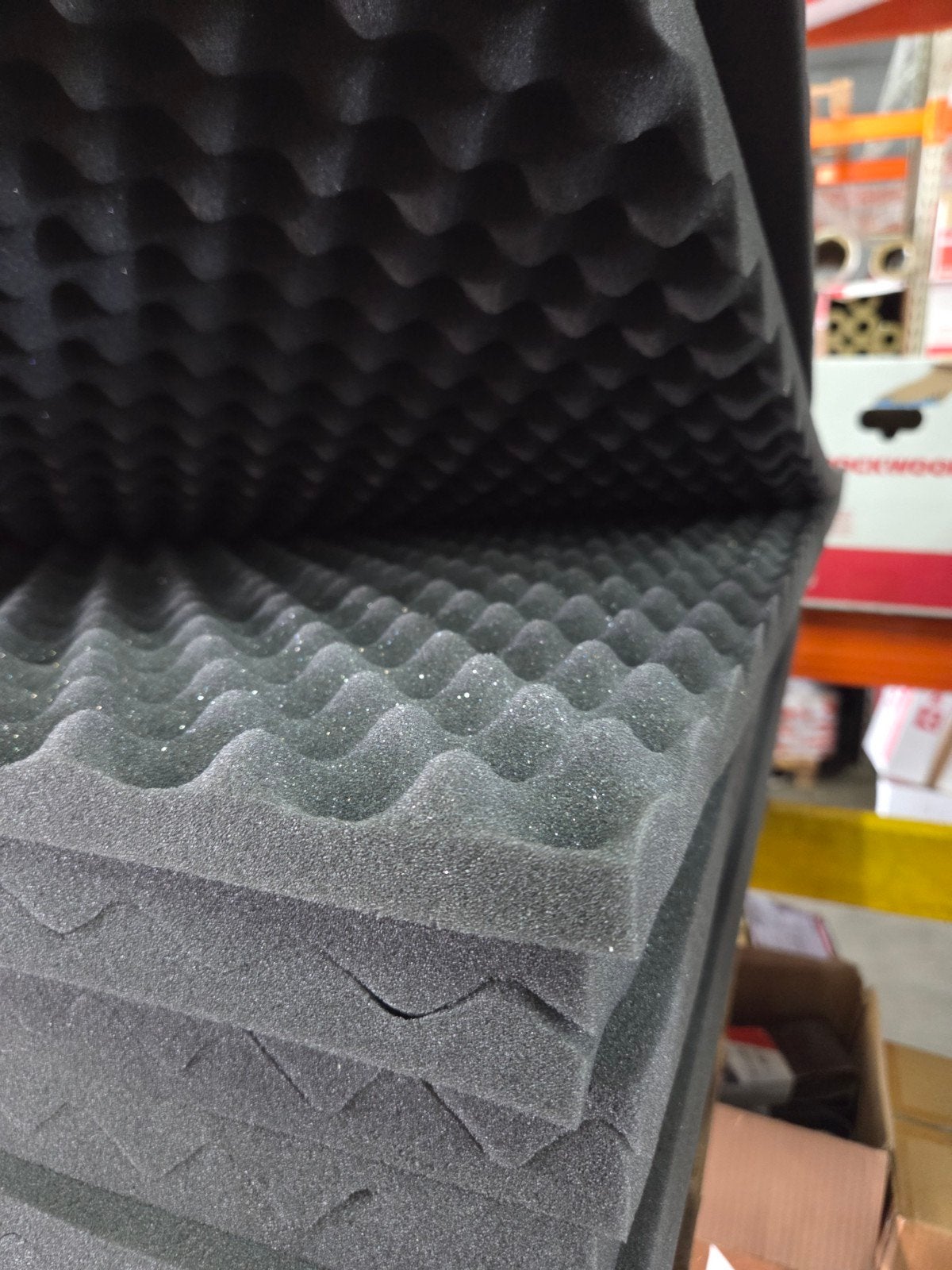 noppenschuim restant goedkoop geluidsisolatie, Minder dan 4 cm, Overige materialen, Nieuw, Ophalen of Verzenden