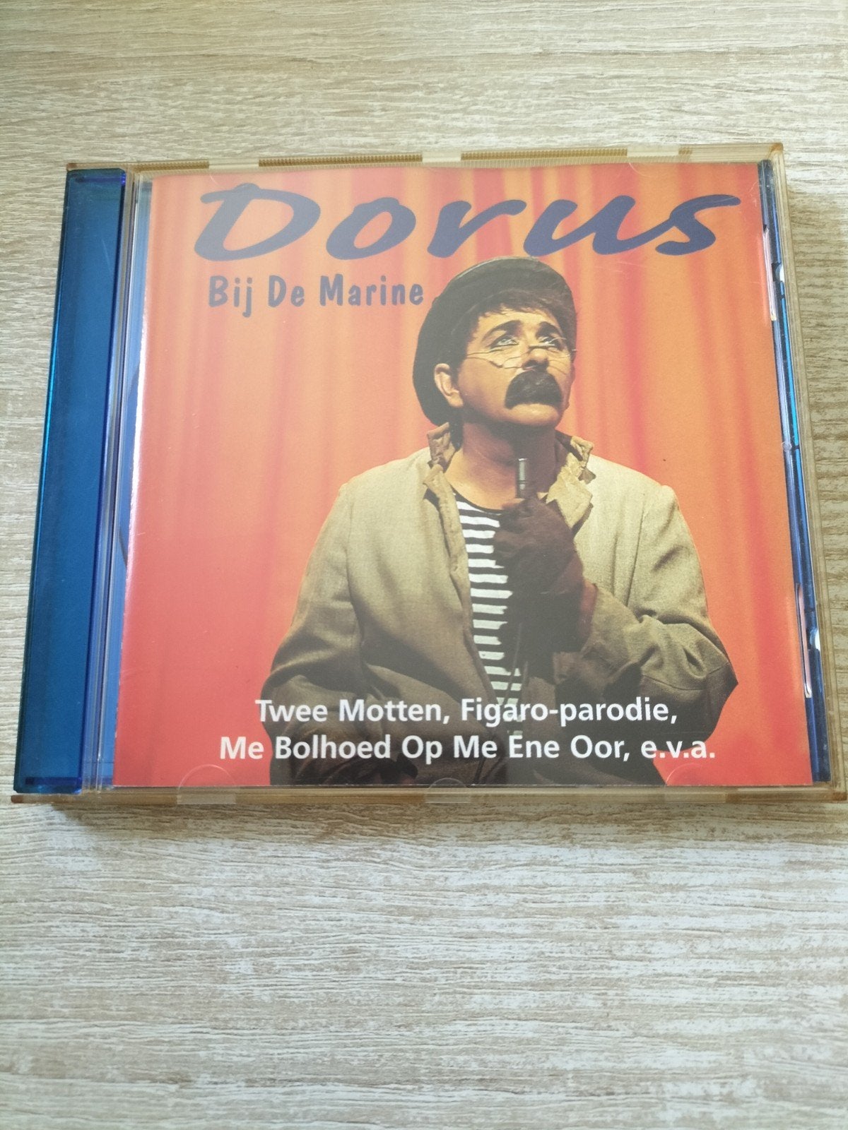 Dorus - bij de marine, Ophalen of Verzenden