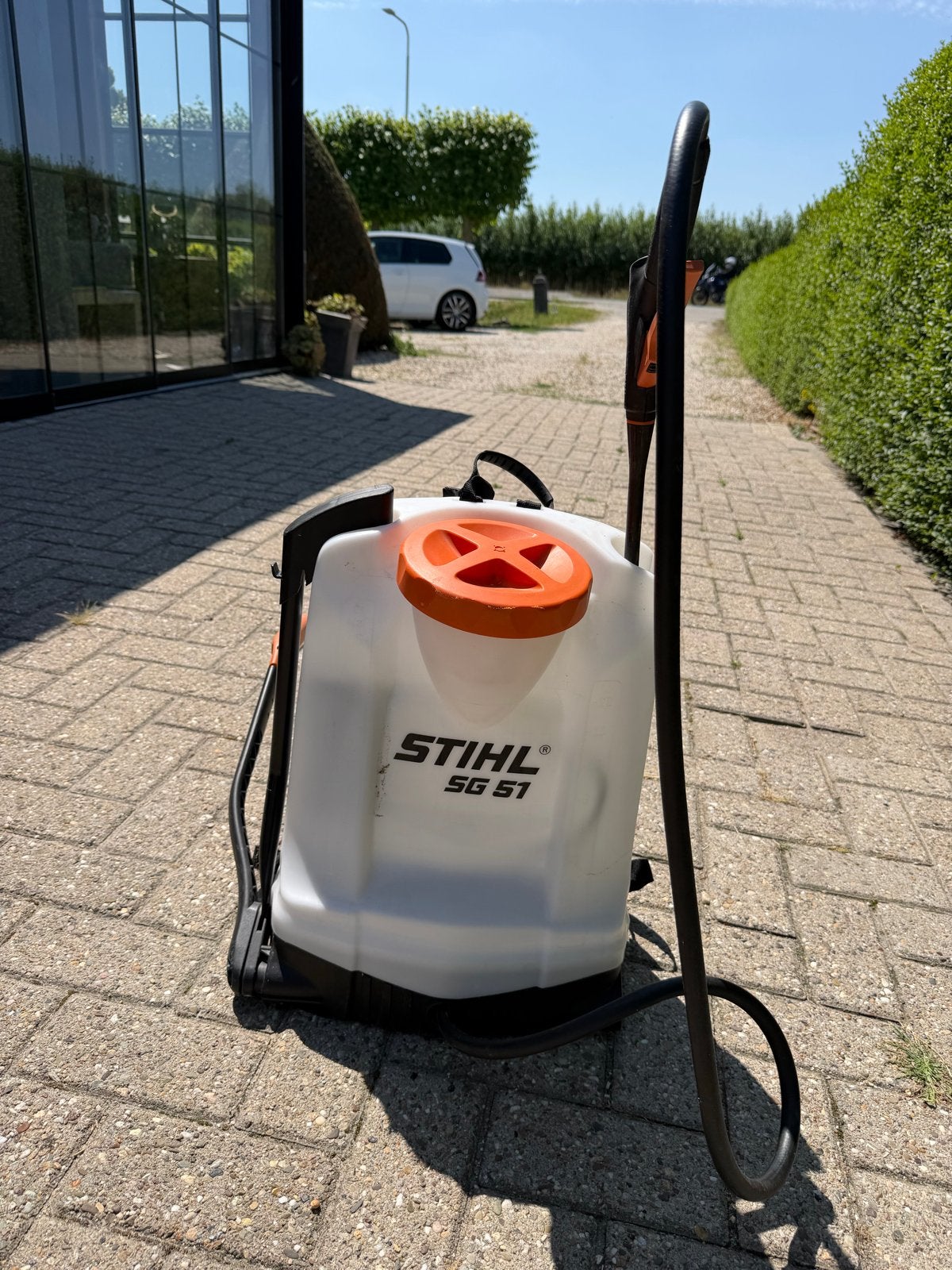 Stihl SG 51 Rugspuit - Handige Drukspuit voor Tuin, Ophalen of Verzenden, Gebruikt