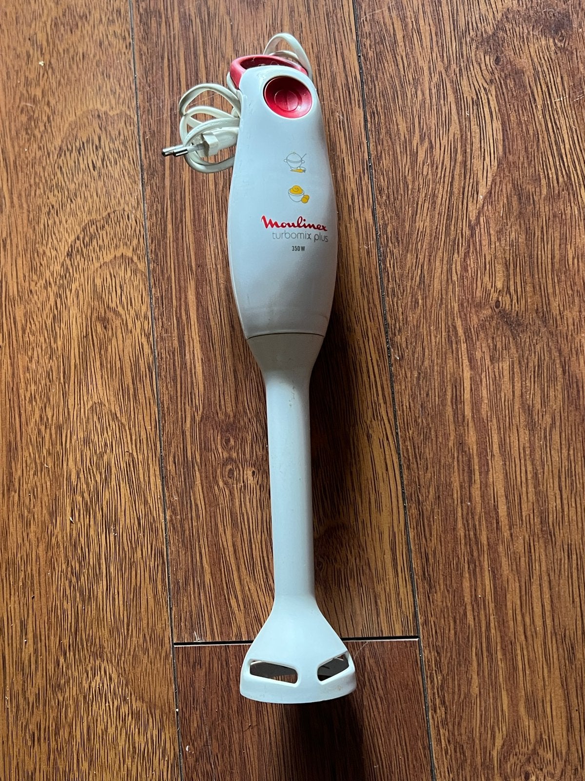 Moulinex Turbomix Plus 350W Staafmixer, Ophalen, Gebruikt, Blender
