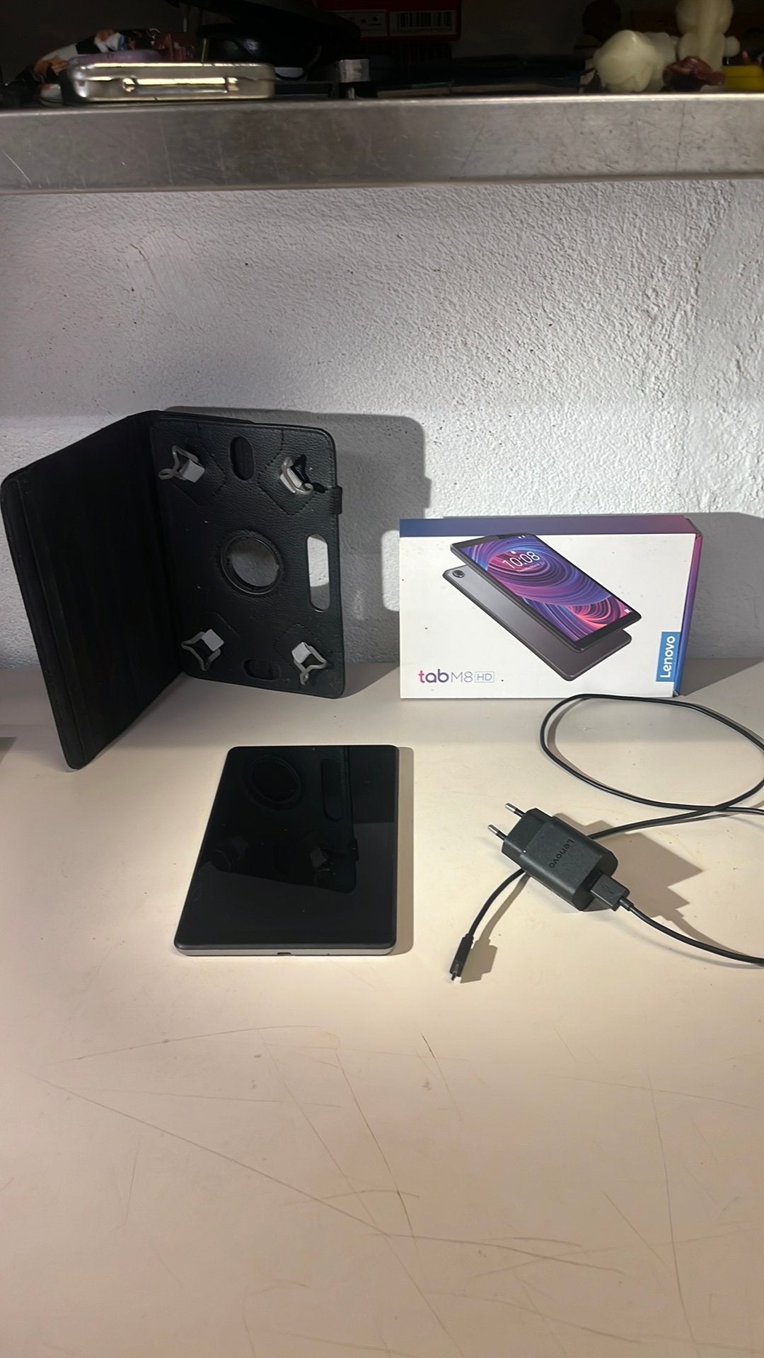 Lenovo Tab M8 HD (2nd Gen) TB-8505F 8" HD (Iron Grey) 32 GB, Ophalen of Verzenden, Zo goed als nieuw, 8 inch, 32 GB