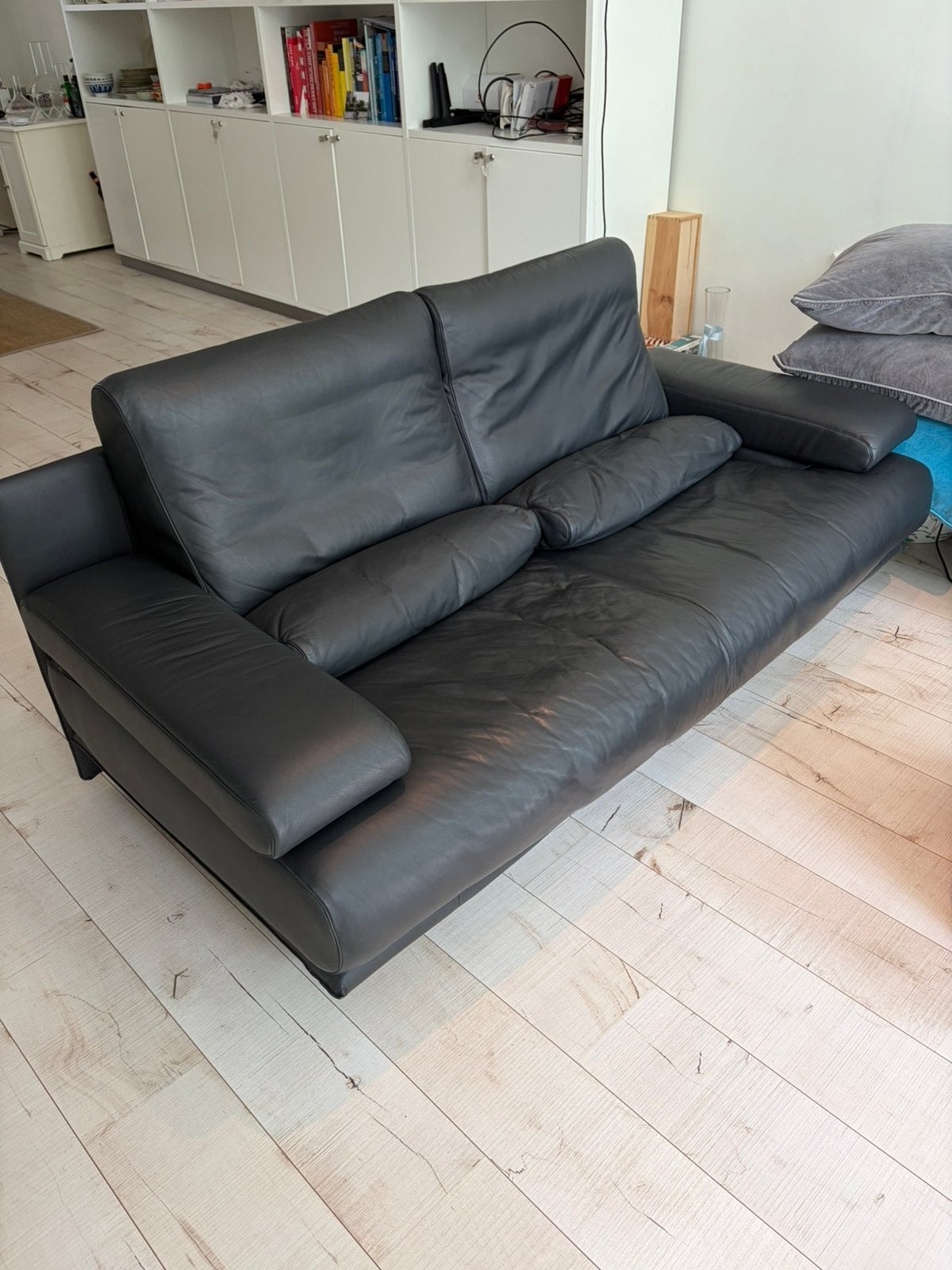 2-zits Rolf Benz bank, Huis en Inrichting, Ophalen, 150 tot 200 cm, Tweepersoons, Zo goed als nieuw