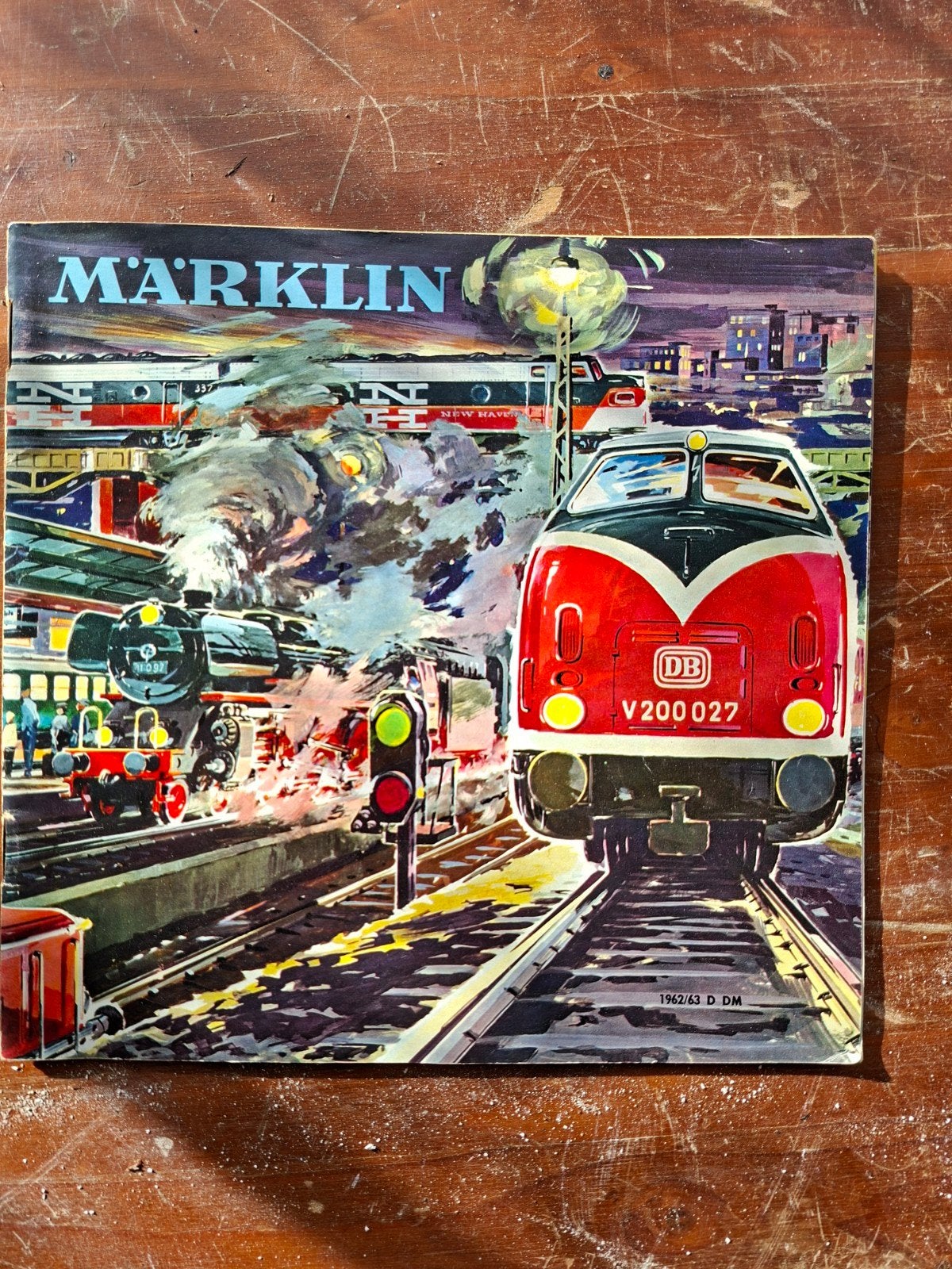 Märklin promotie boekjes, oudste uit 1977, Ophalen of Verzenden