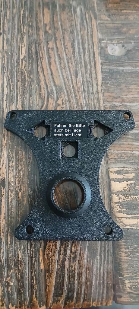 Zundapp cockpit afwerkplaat - 3D geprint, steviger, Ophalen of Verzenden, Nieuw, Overige typen