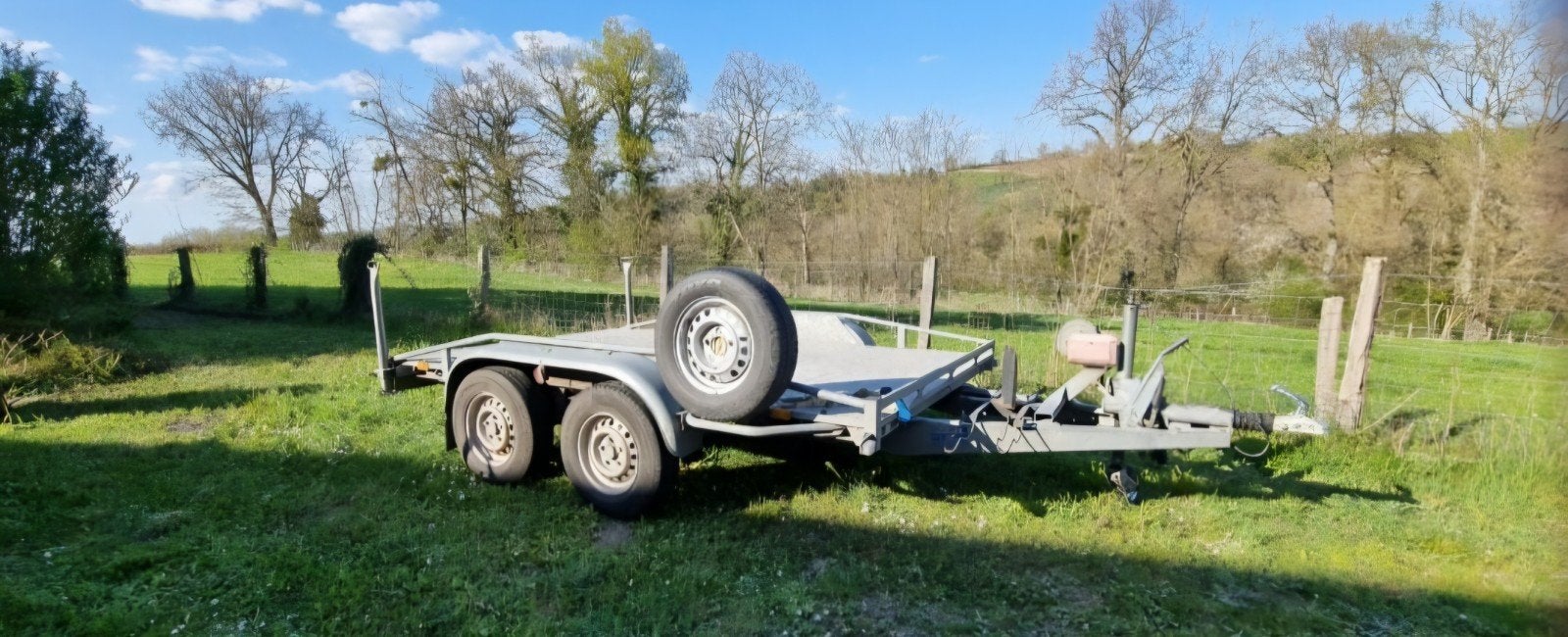Hapert K2000 02 Autotransporter / Machinetransporter, Ophalen, Gebruikt