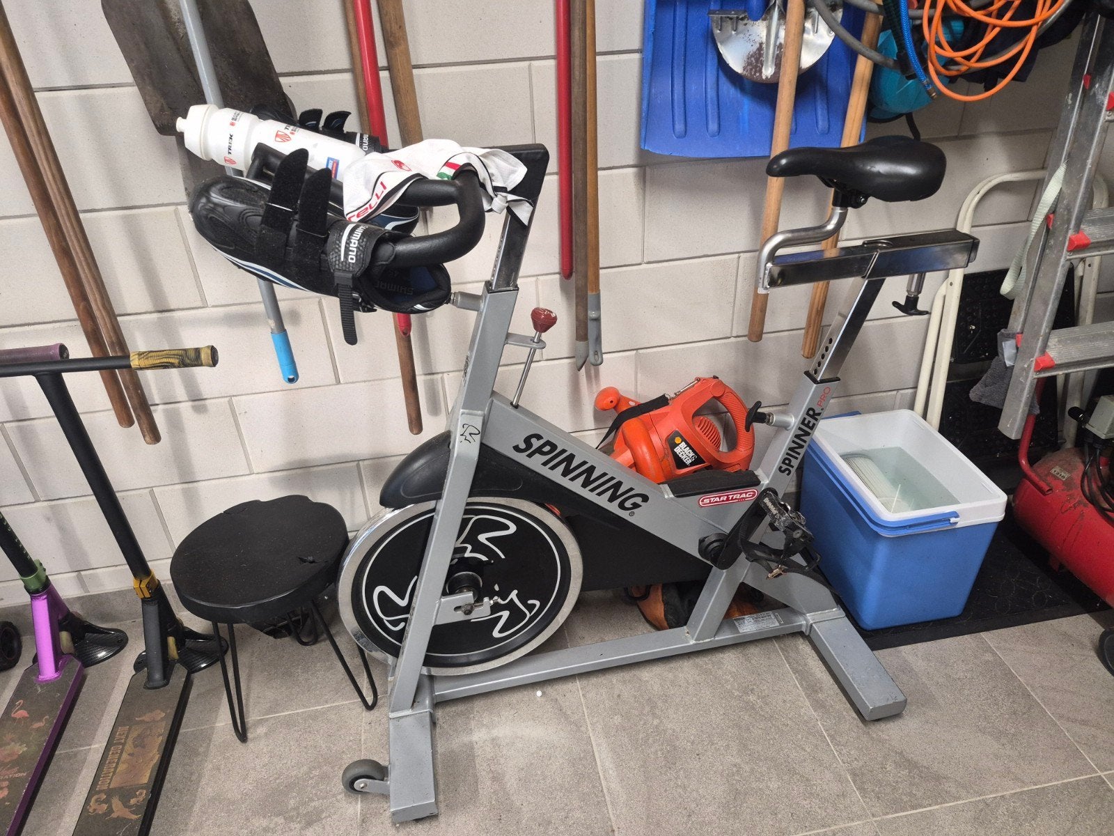 StarTrac Spinner PRO Spinningfiets, Ophalen, Gebruikt, Spinningfiets, Metaal