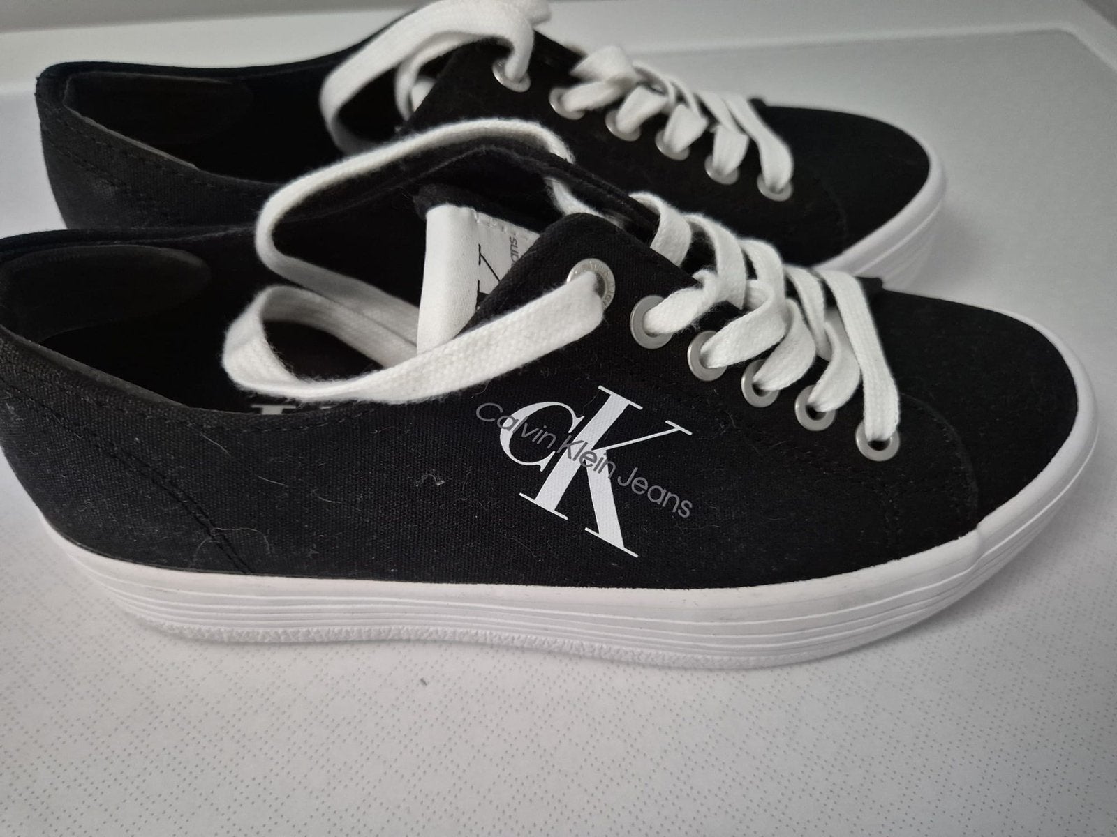 Nieuwe Calvin Klein schoenen, Zwart, Nieuw, Ophalen of Verzenden, Sneakers of Gympen