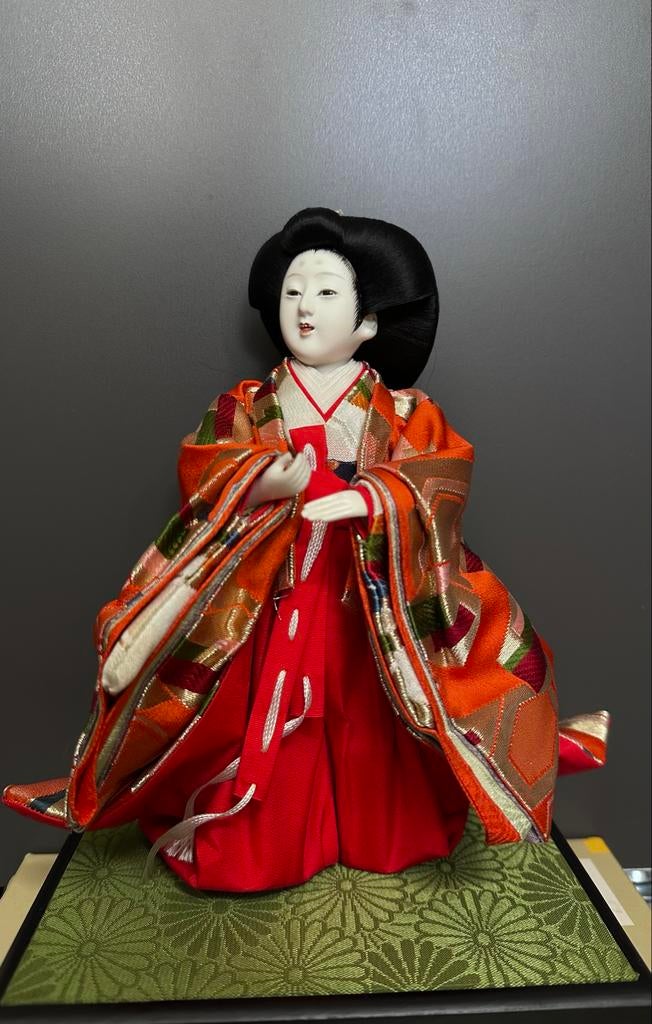 Handgemaakte Japanse poppetjes, diverse maten, Verzamelen, Poppen, Ophalen of Verzenden, Nieuw, Pop