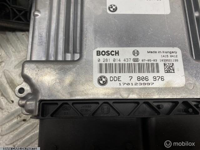 CAS-module BMW X5 E70 3.0d cas set bmw 7806976 61359227053, Auto-onderdelen, Elektronica en Kabels, Gebruikt, Partnerportal@bmw.de