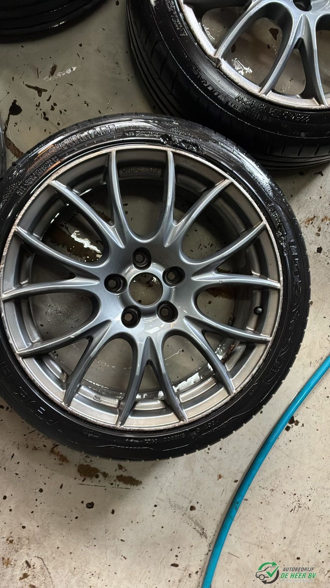 velgenset bmw e46, Auto-onderdelen, Banden en Velgen, 18 inch, Gebruikt, -, -