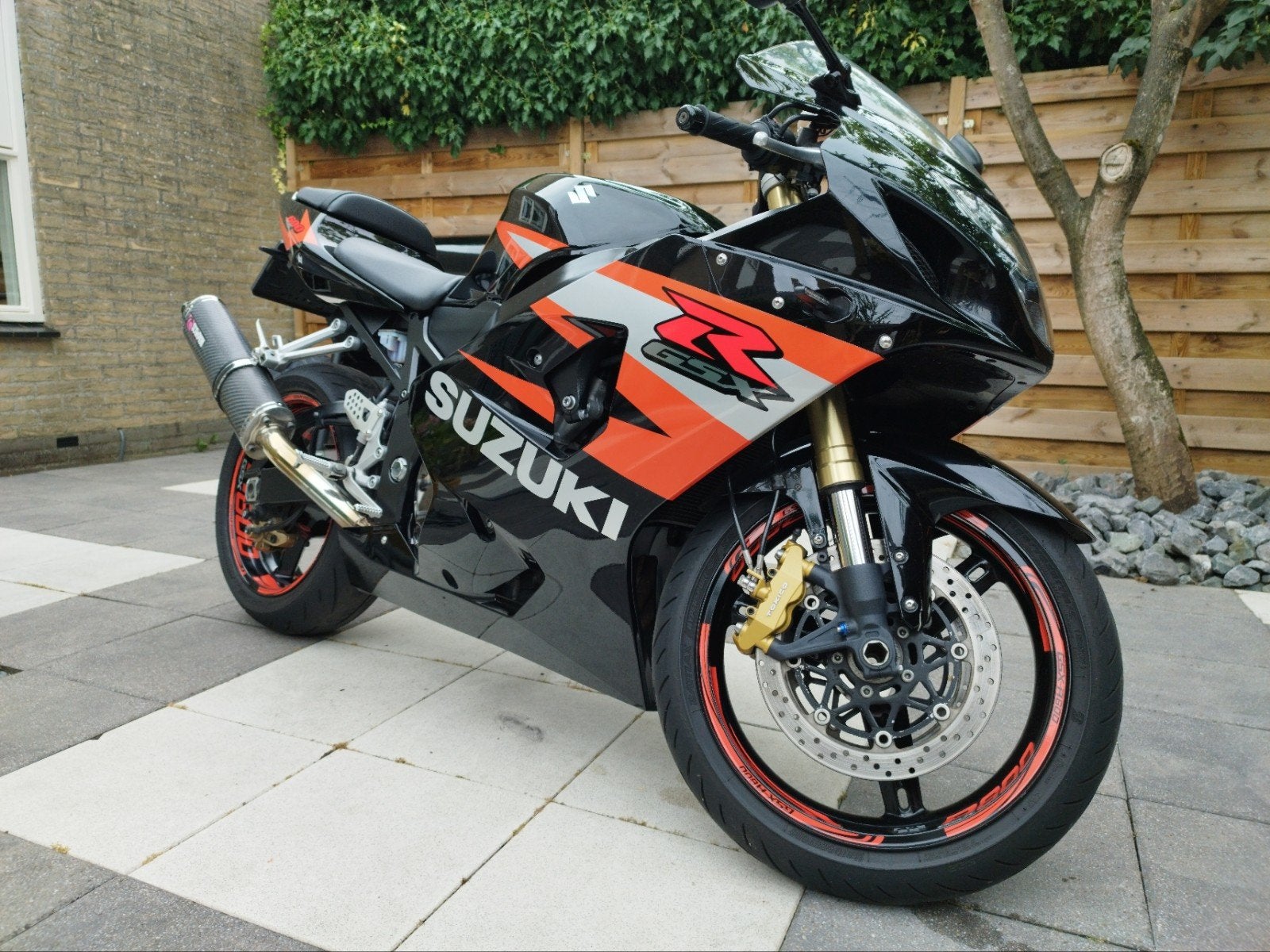 Suzuki GSX-R600 Supersport lage km stand top staat., Particulier, Super Sport