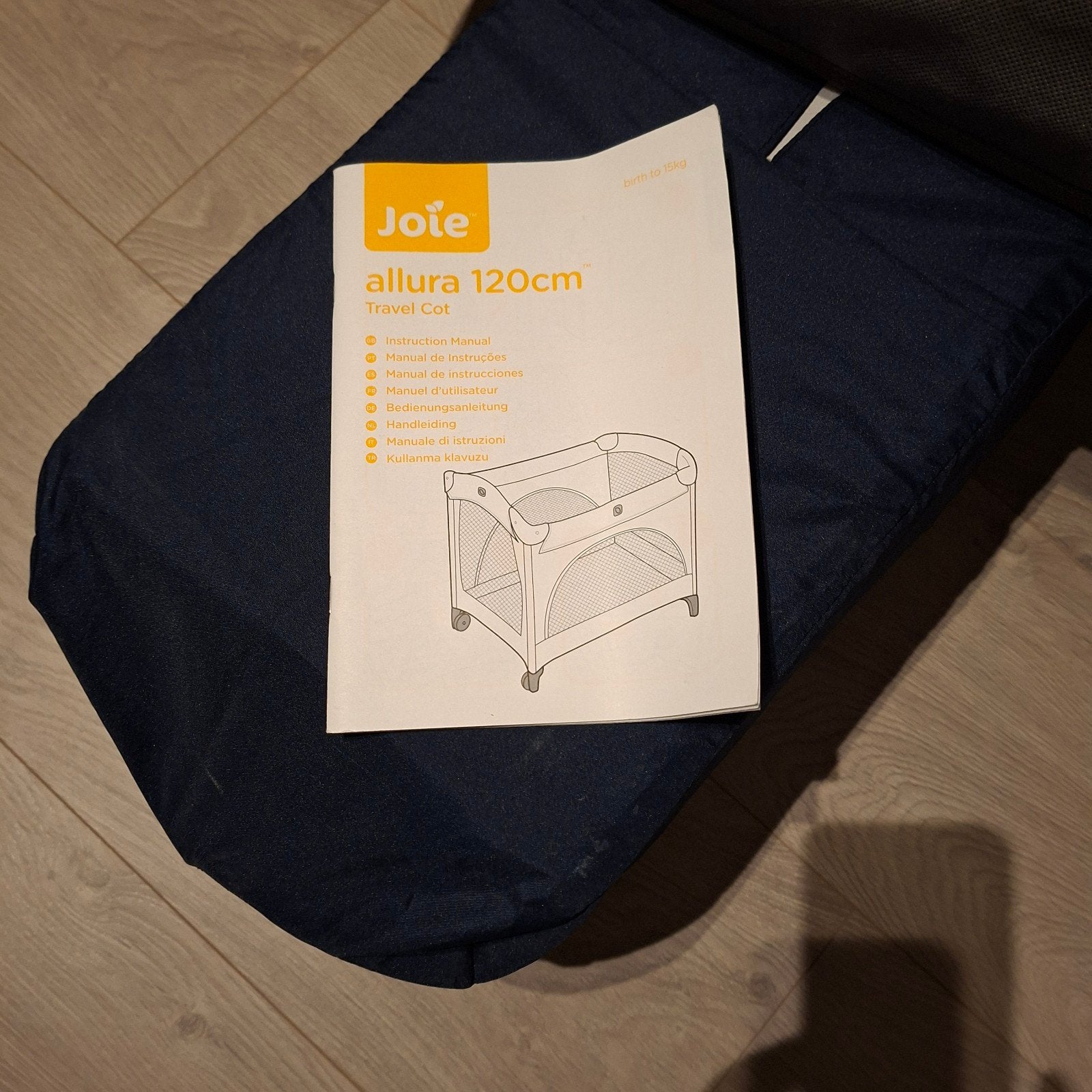 campingbedje, Ophalen, Zo goed als nieuw, Reisbedje