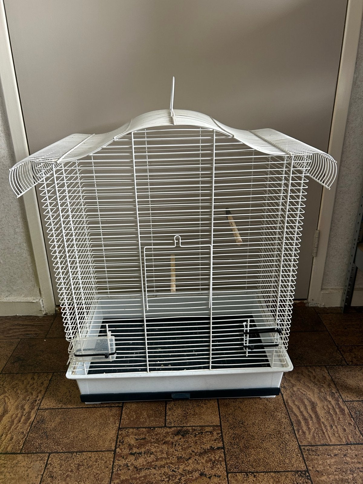 Gratis Vogelkooi, Ophalen, Gebruikt, Metaal, Vogelkooi