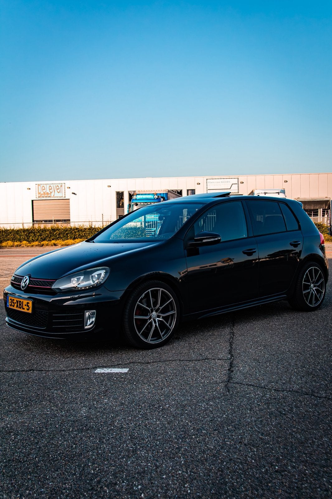 Volkswagen Golf 2.0 GTI 155KW DSG 2012 Zwart 300PK Milltek, Zwart, 4 cilinders, Zwart, 1314 kg