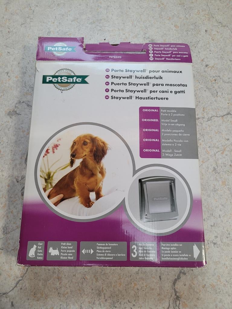 Petsafe honden katten luik nieuw in doos, Ophalen of Verzenden, Nieuw