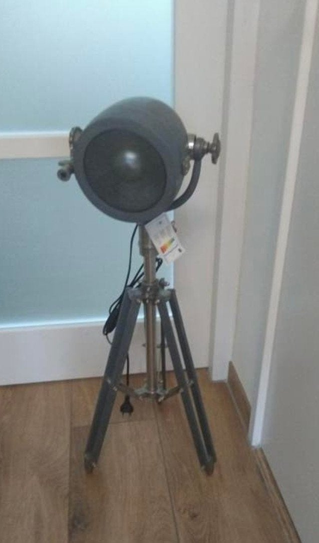 Luxe industriële lamp Een mooie eye catcher prijs €100, Ophalen of Verzenden, Minder dan 100 cm
