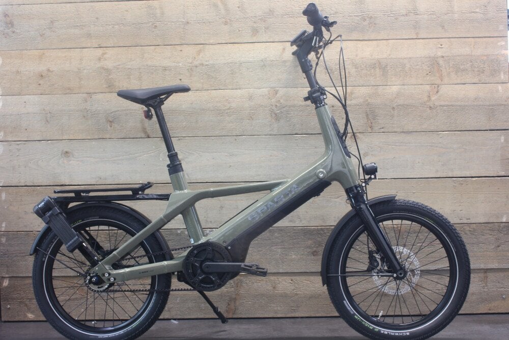 Sparta S-Compact Bes3 500Wh 75Nm NIEUW nu na inruil €2499