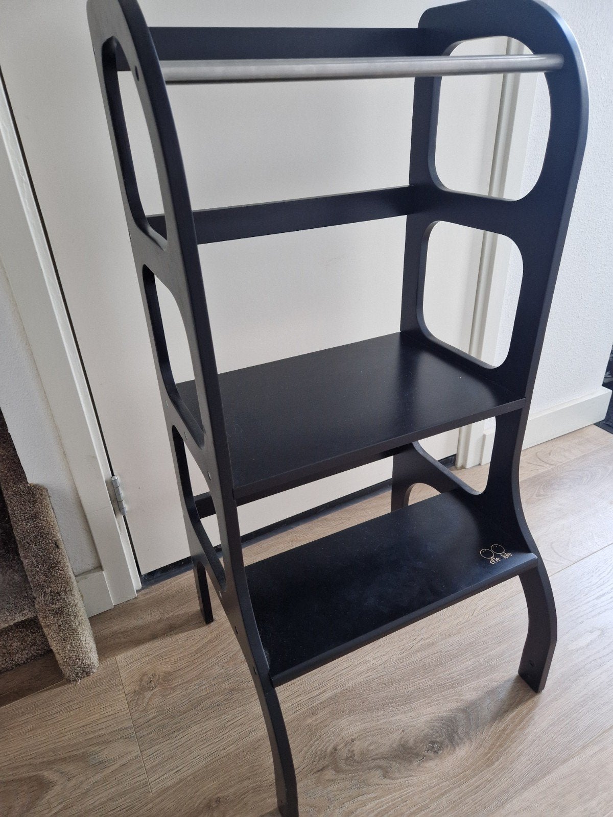 Ette Tete Step Up Learning Tower Zwart, Ophalen, Zo goed als nieuw, Overige typen