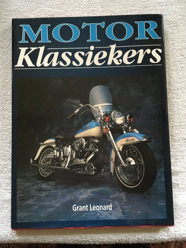 Motor klassiekers, Ophalen of Verzenden, Gelezen, Grant Leonard, Algemeen