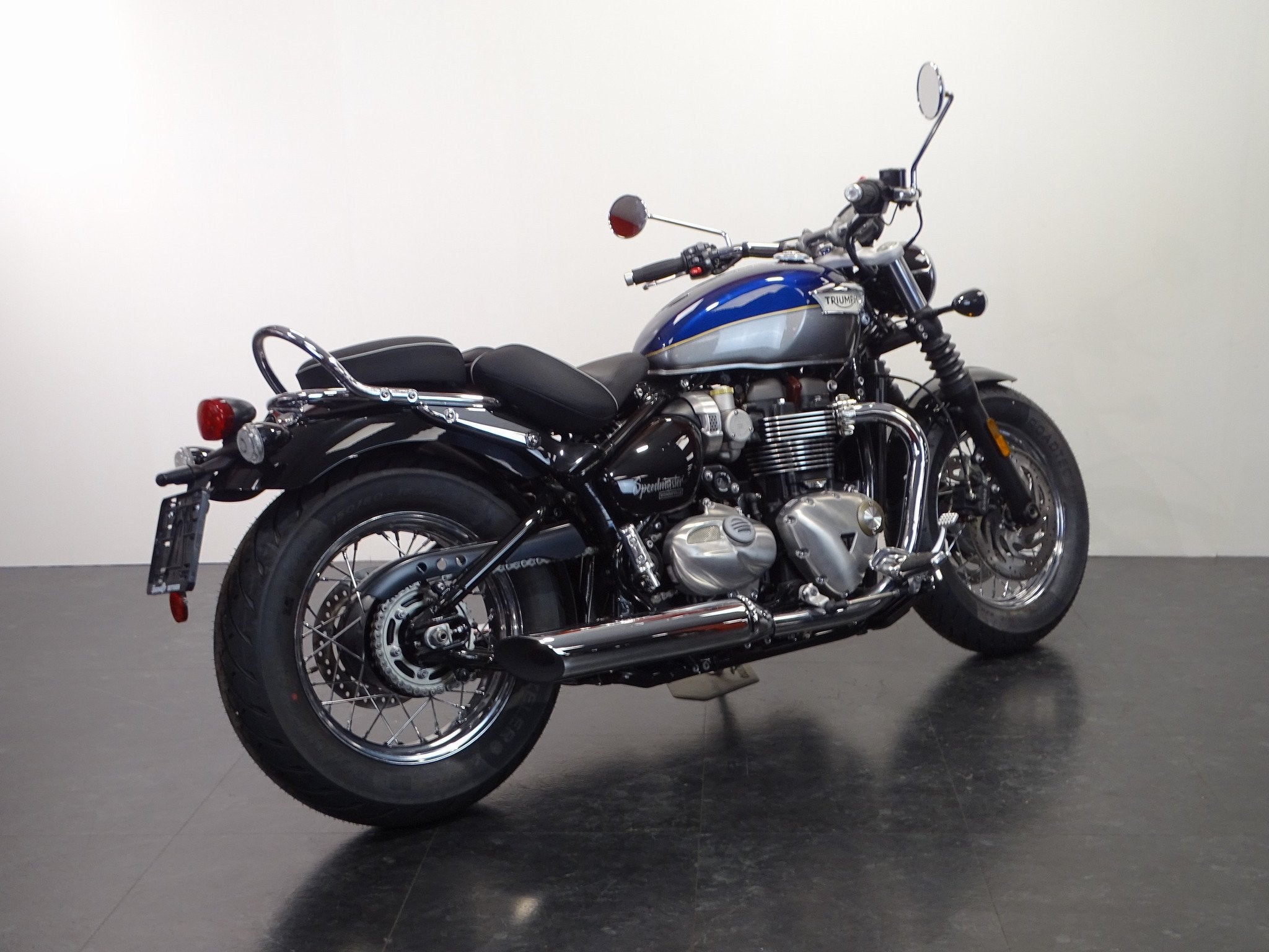 Triumph Bonneville SPEEDMASTER, Bedrijf, Meer dan 35 kW, Naked bike
