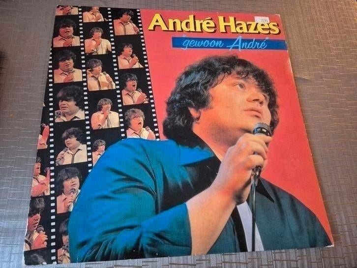 Lp André Hazes Gewoon André, Ophalen of Verzenden, Gebruikt, Overige formaten, Nederlandstalig