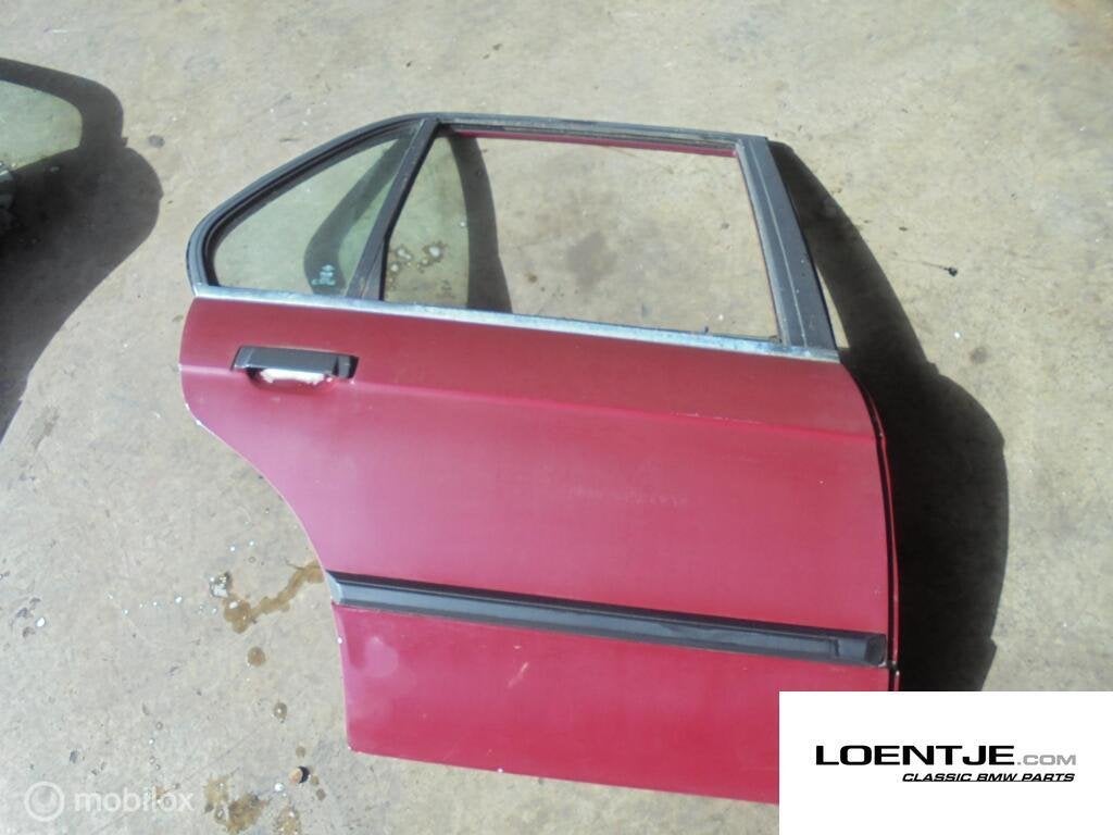 Achterdeur rechts rechtsachter BMW e30 sedan 325i 320i etc, Gebruikt, Deur, Achter, Ophalen of Verzenden