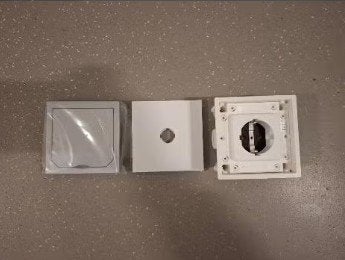 2x siemens vloer inbouwdoos, Ophalen of Verzenden, Nieuw, Siemens, Stopcontact